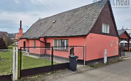 Prodej domu 88 m² s pozemkem 537 m², Stará, Rapotín, okres Šumperk