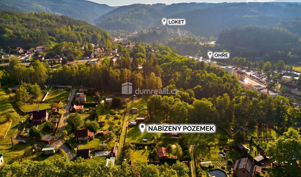 Prodej stavebního pozemku 1 197 m², Loket – náhled fotky 27