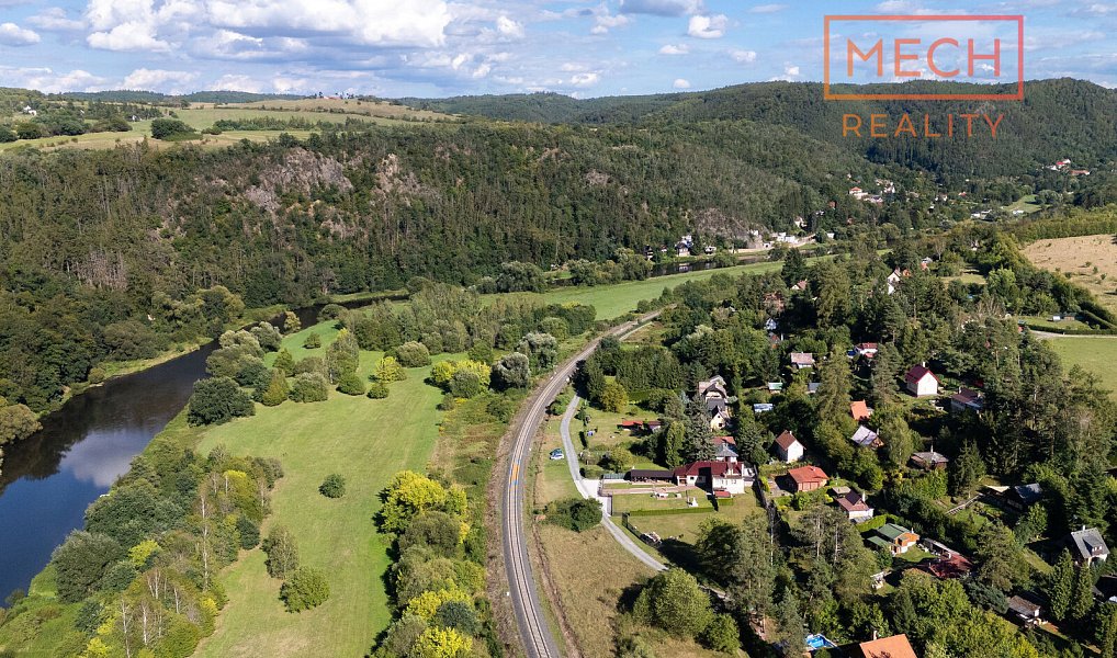 Prodej chaty/chalupy 40 m² s pozemkem 527 m², Zbečno – náhled fotky 15