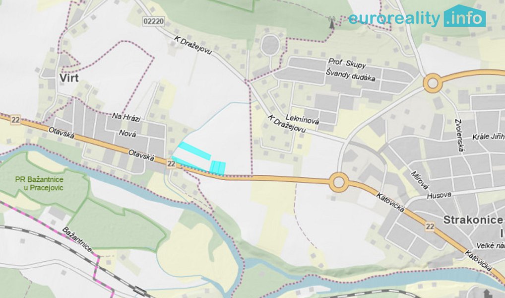 Prodej pole 16 452 m², Strakonice – náhled fotky 8