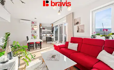 Prodej bytu 3+kk 100 m², Helenčina, Brno - Žebětín