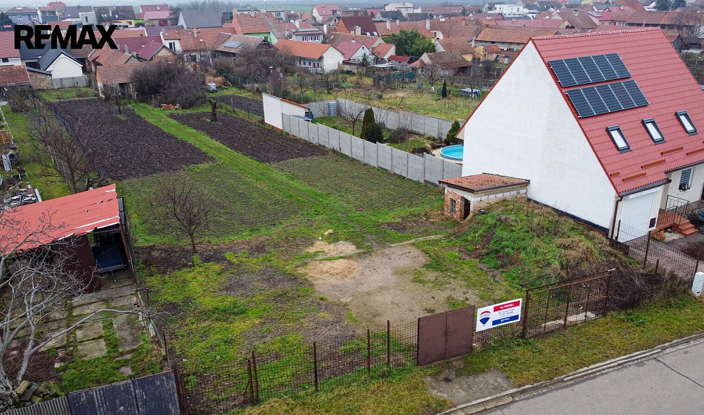 Prodej stavebního pozemku 553 m², Moravská Nová Ves – náhled fotky 2