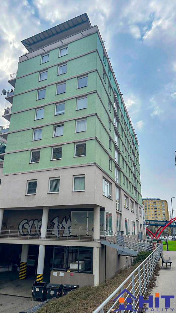 Garážové stání, ul. Petržílkova, Praha - Stodůlky – pohled 4