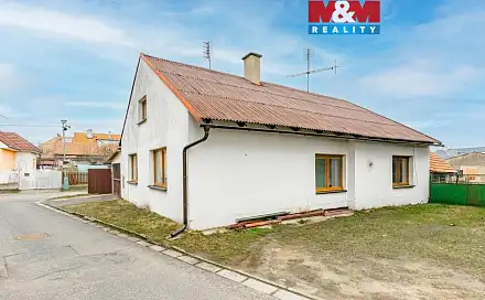 Prodej domu 95 m² s pozemkem 234 m², Sokolova, Horní Jelení, okres Pardubice