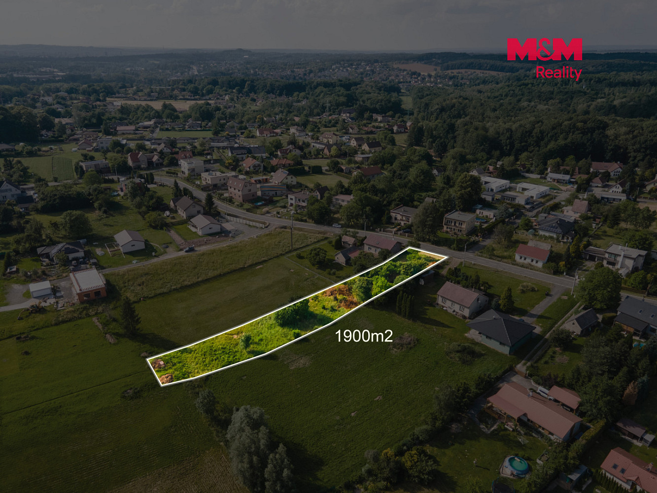 Prodej stavebního pozemku 1 900 m² — photo 3