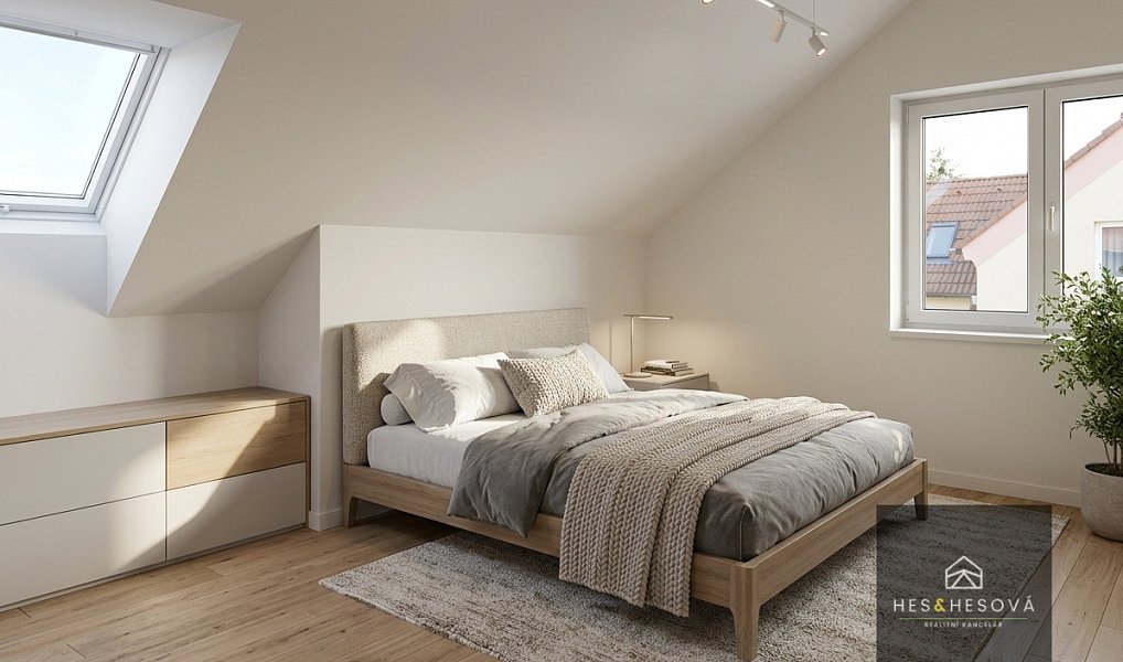Prodej domu 146 m² s pozemkem 70 m², Vysoký Újezd – náhled fotky 22