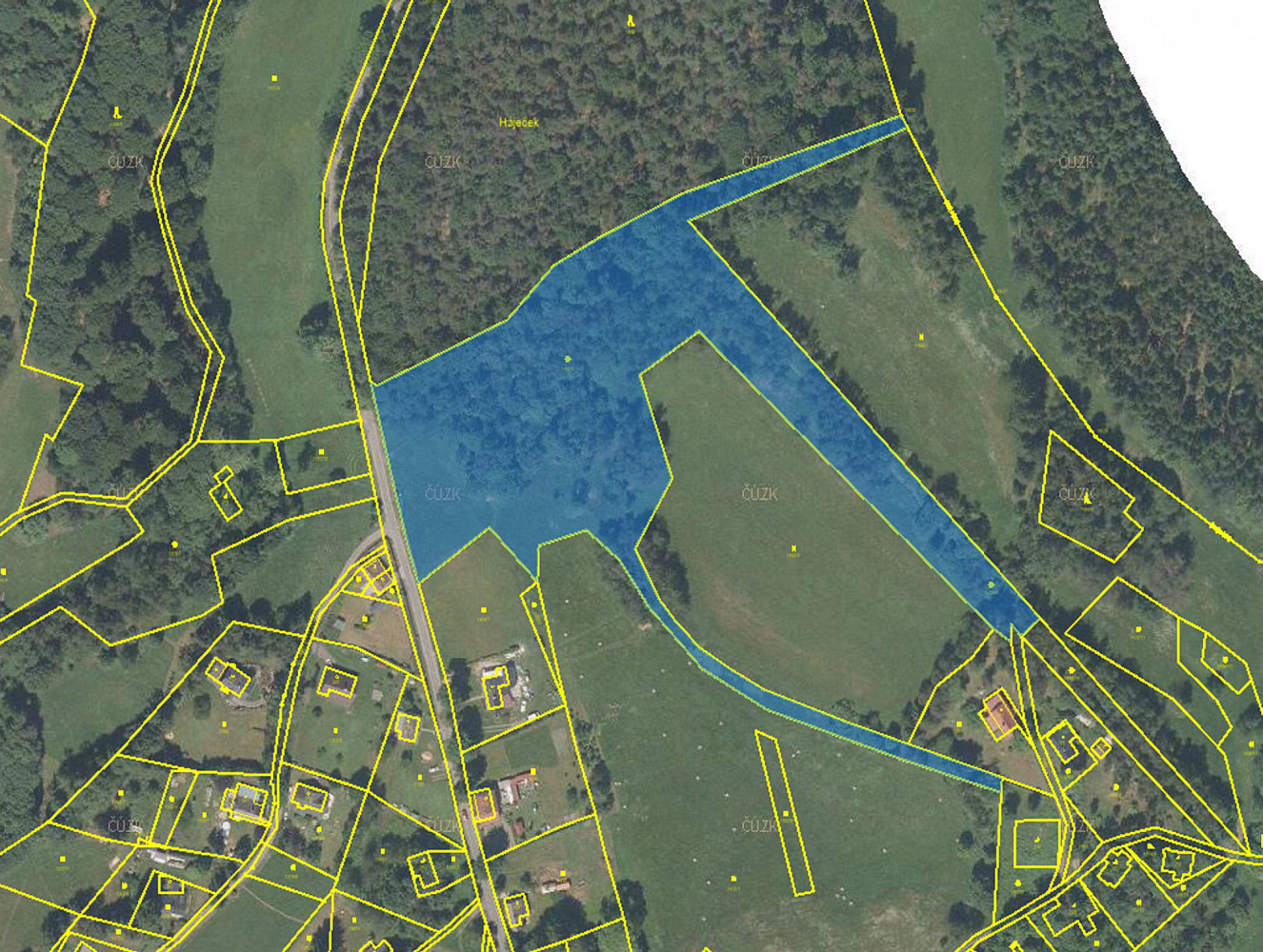 Prodej pozemku 21 548 m² – fotografie 2