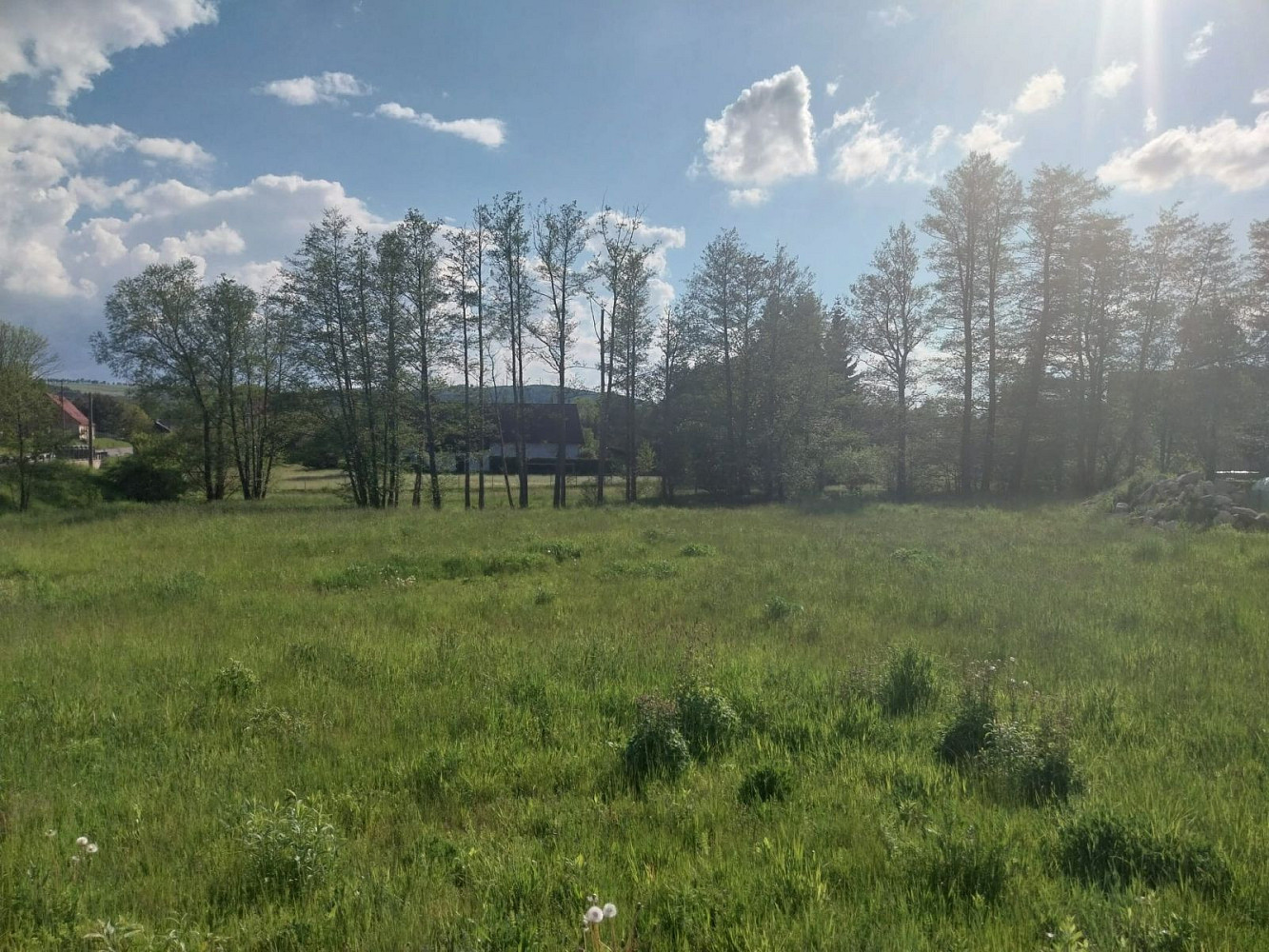 Prodej stavebního pozemku 3 500 m²