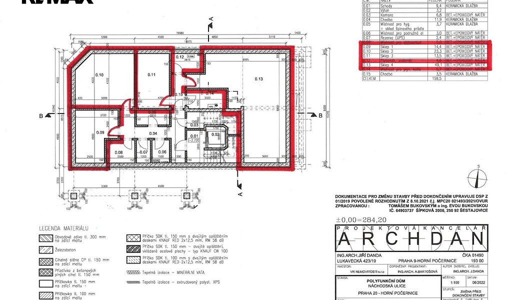 Pronájem obchodních prostor 147 m², Praha – náhled fotky 16