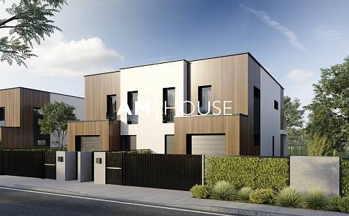 Prodej domu 153 m² s pozemkem 297 m², Zvěřinových, Praha 8 - Březiněves