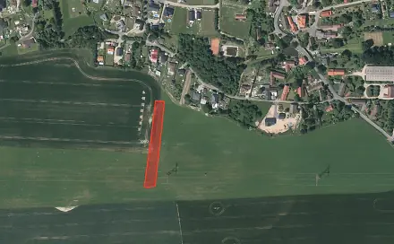 Prodej pole 14 171 m², Liblín, okres Rokycany