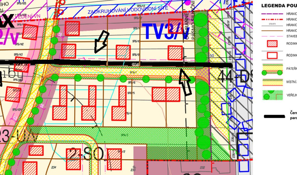 Prodej stavebního pozemku 1 067 m², Lipůvka – náhled fotky 5