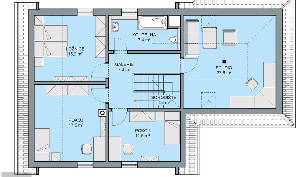 Prodej domu 181 m² s pozemkem 2 394 m², Jeřmanice – náhled fotky 6