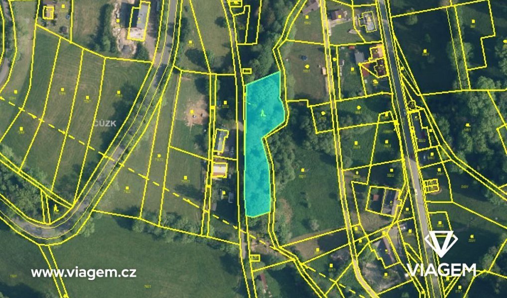 Prodej lesa 963 m², Zlatá Olešnice – náhled fotky 2