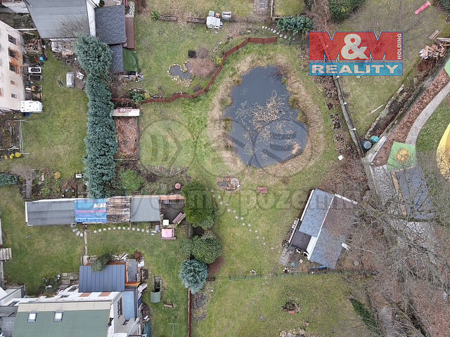 Prodej stavebního pozemku 1 198 m² – pohled 2