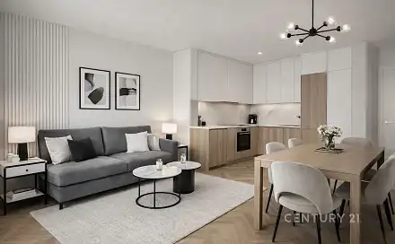 Pronájem bytu 3+kk 60 m²