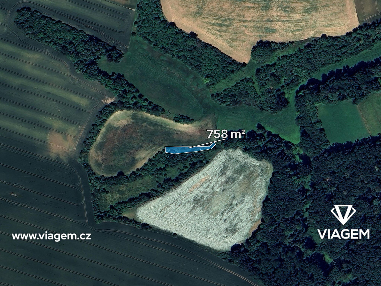 Prodej pole 568 m² – fotografie 2