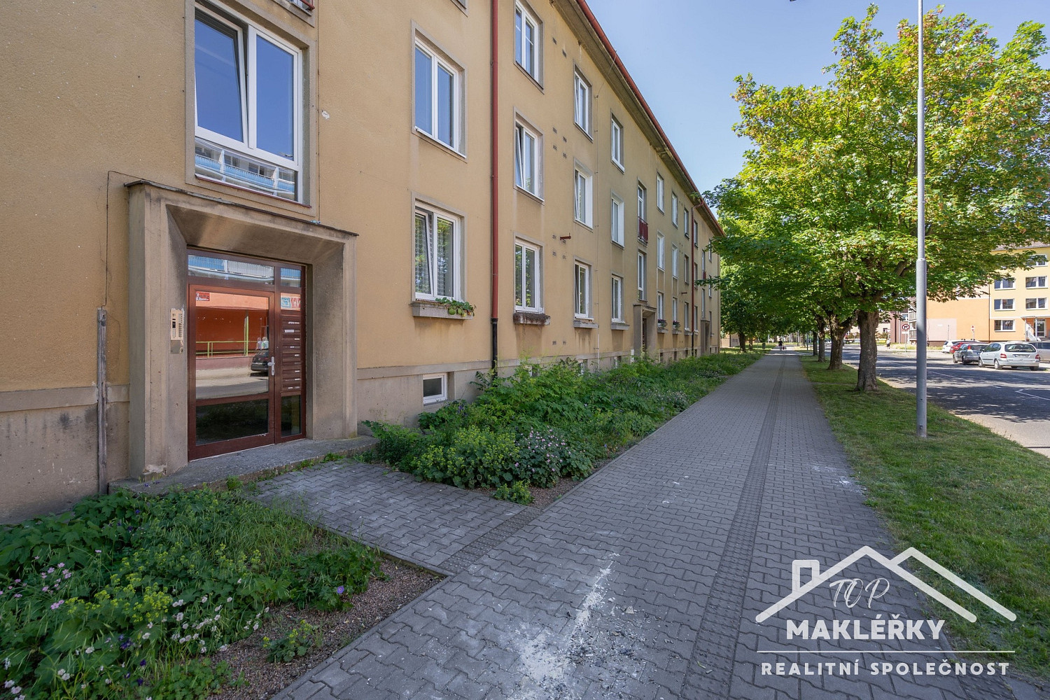 Prodej bytu 2+1 60 m²