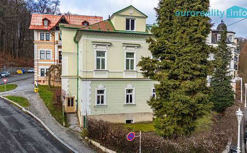 Prodej bytu 1+1 36 m², Dykova, Mariánské Lázně, okres Cheb