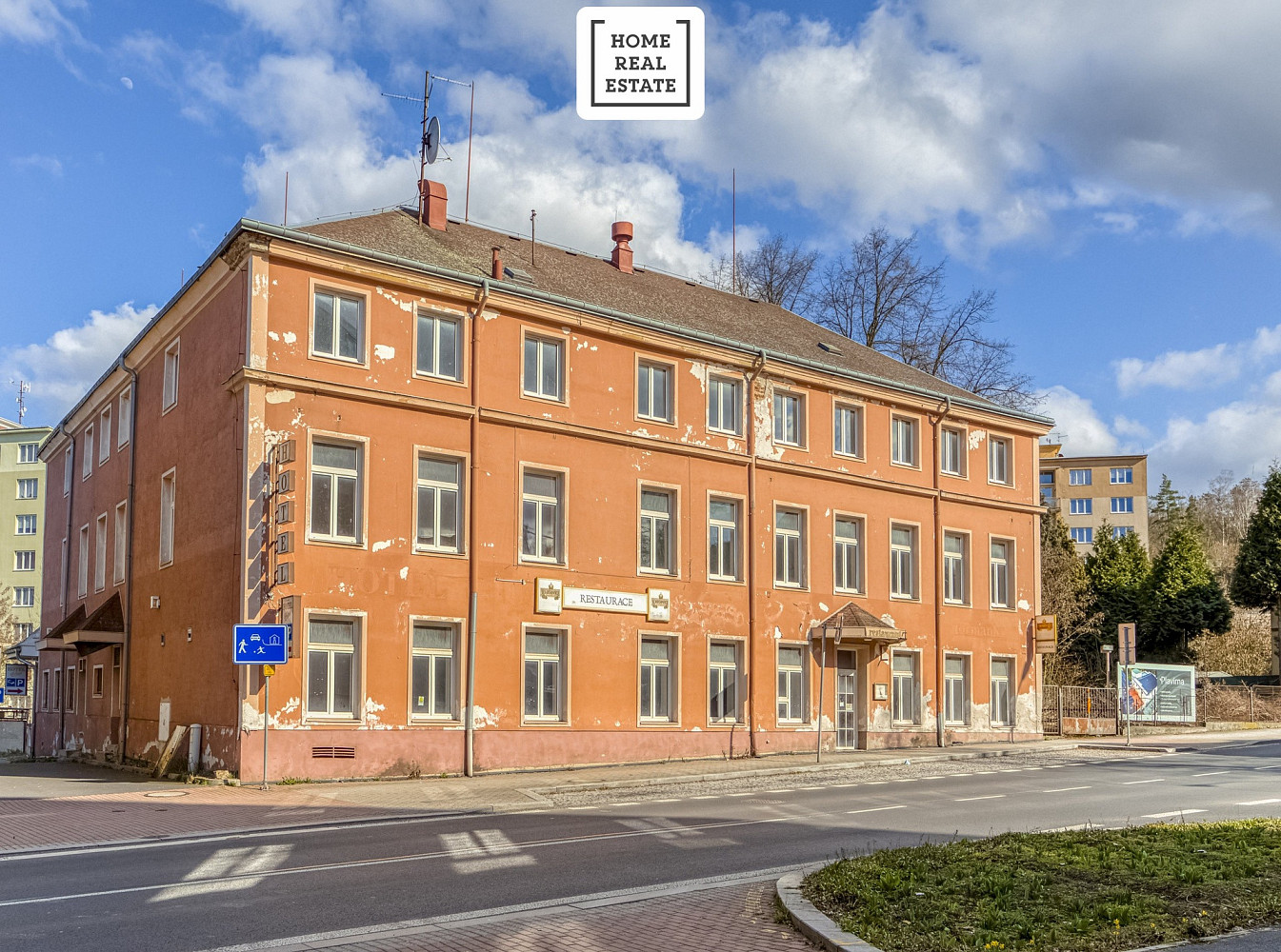 Prodej ubytovacího objektu 1 886 m²
