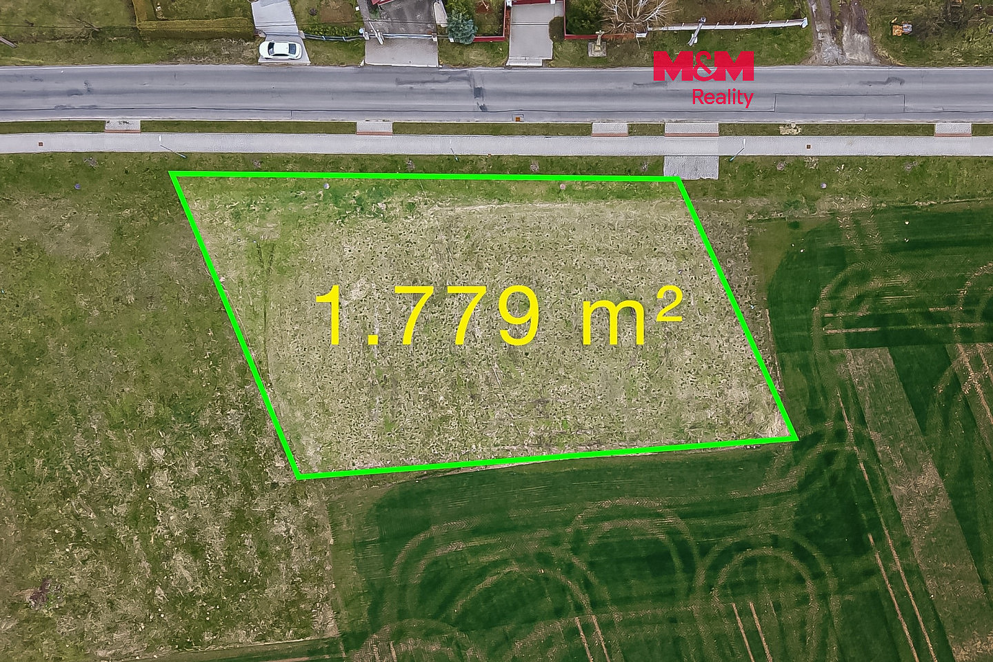Prodej stavebního pozemku 1 779 m²
