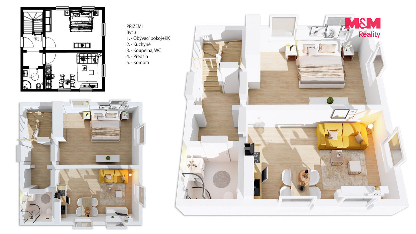 Prodej domu 146 m² s pozemkem 650 m² – fotografie 4
