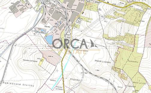 Prodej pole 10 751 m², Kyjov, okres Hodonín
