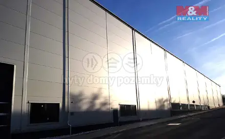 Pronájem výrobních prostor 1 380 m², Na Pomezí, Plzeň