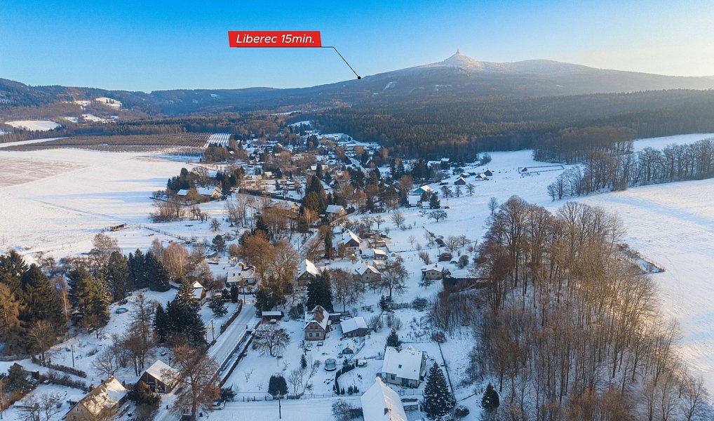 Prodej domu 121 m² s pozemkem 702 m², Osečná – náhled fotky 24