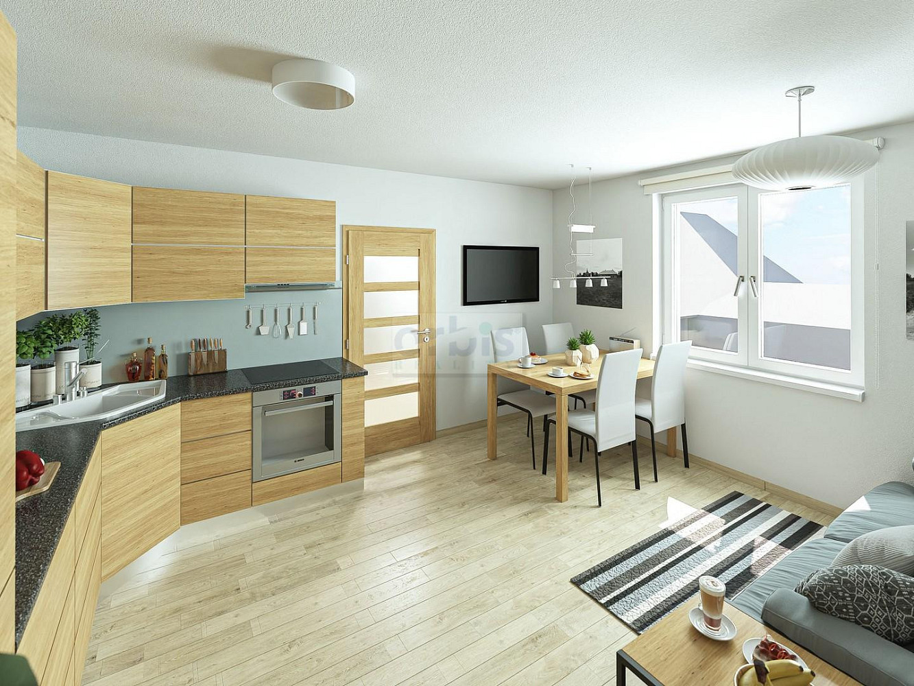 Prodej bytu 2+kk 55 m² – fotografie 3