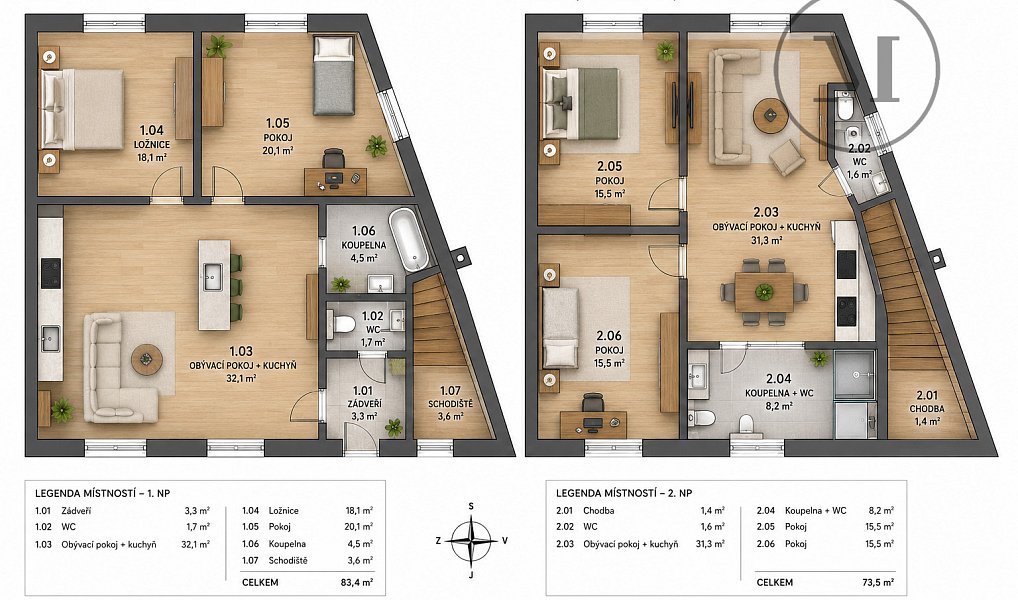 Prodej domu 157 m² s pozemkem 233 m², České Budějovice – náhled fotky 3