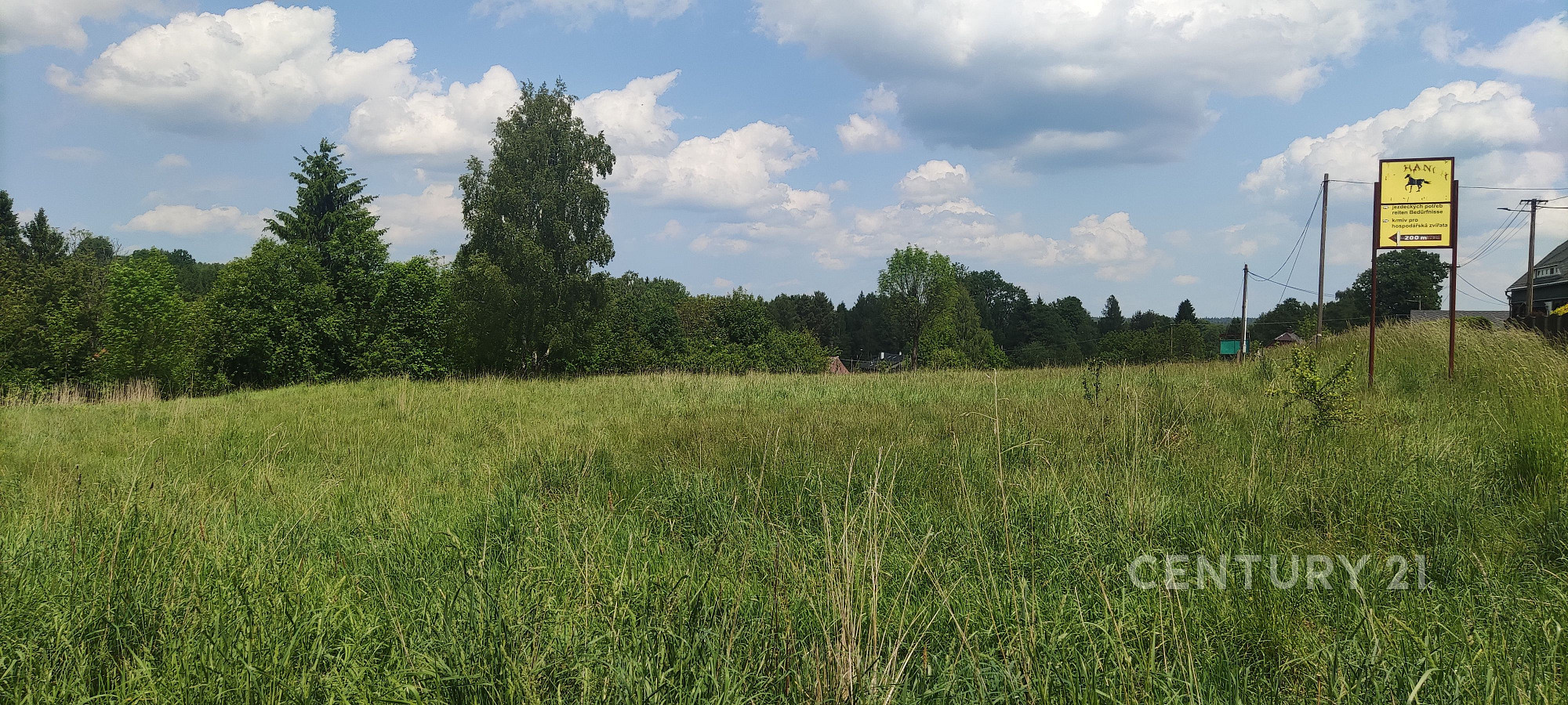 Prodej stavebního pozemku 868 m²