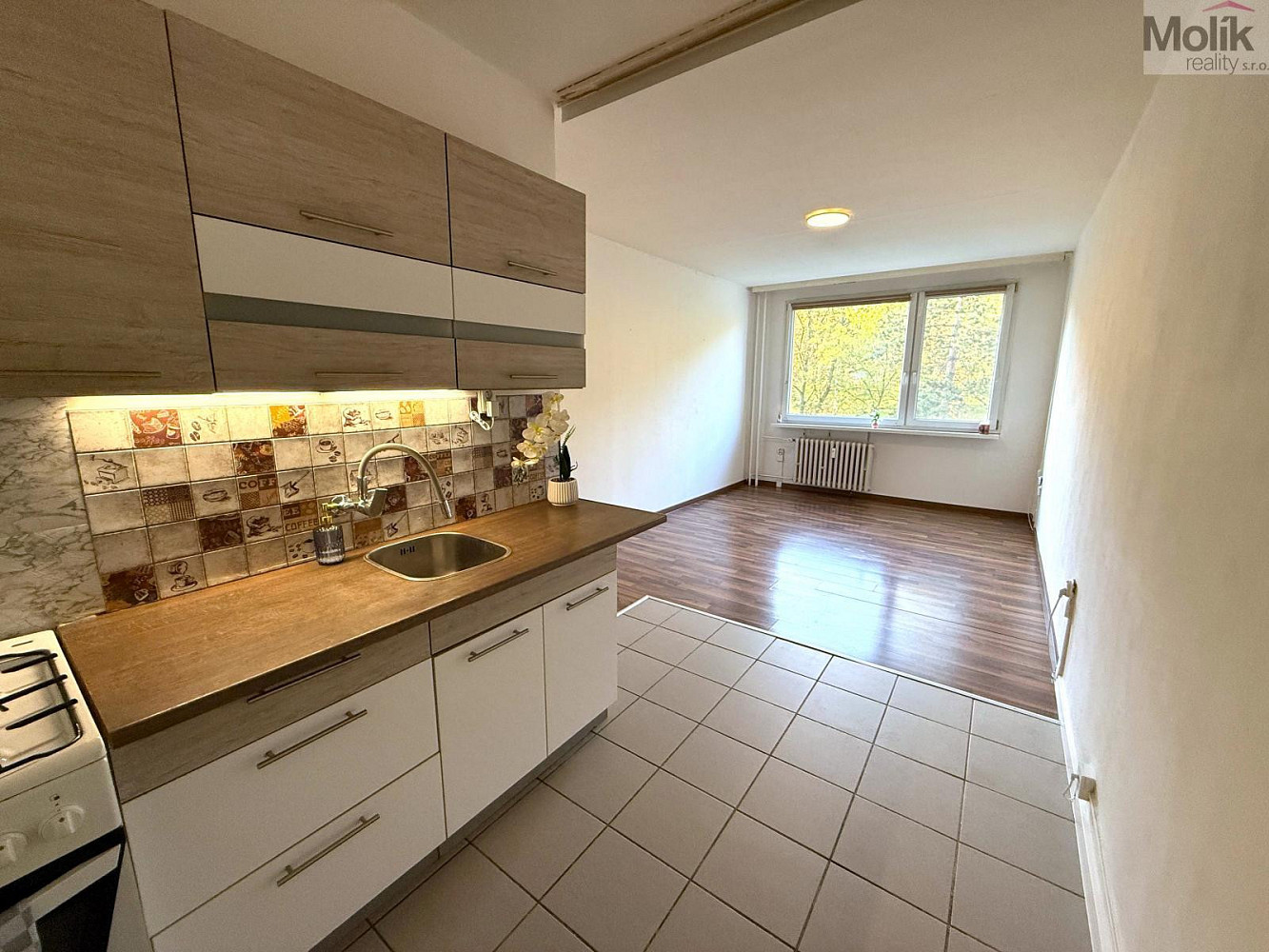 Pronájem bytu 2+kk 40 m²