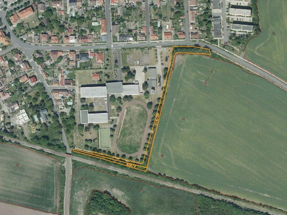 Dražba pozemku 3 560 m²