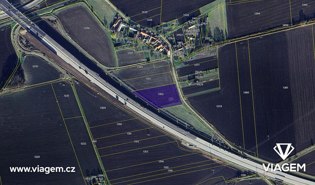 Prodej pole 282 m², Třebětice – náhled fotky 4