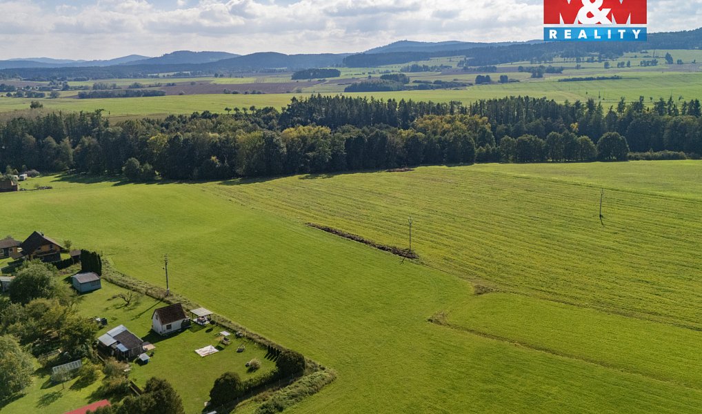 Prodej stavebního pozemku 8 072 m², Katovice – náhled fotky 7