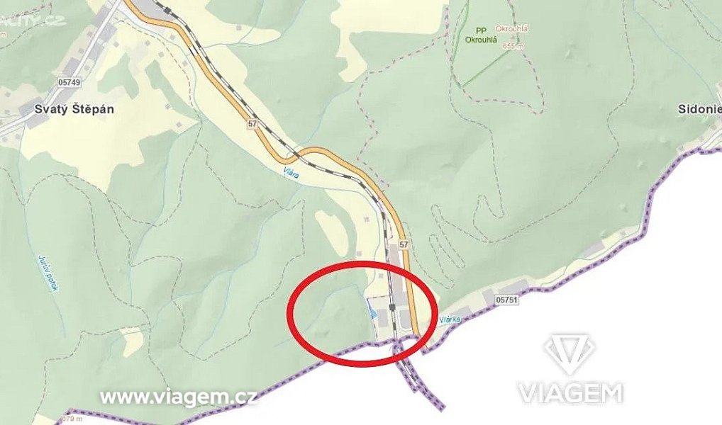 Prodej zahrady 558 m², Brumov-Bylnice – náhled fotky 2