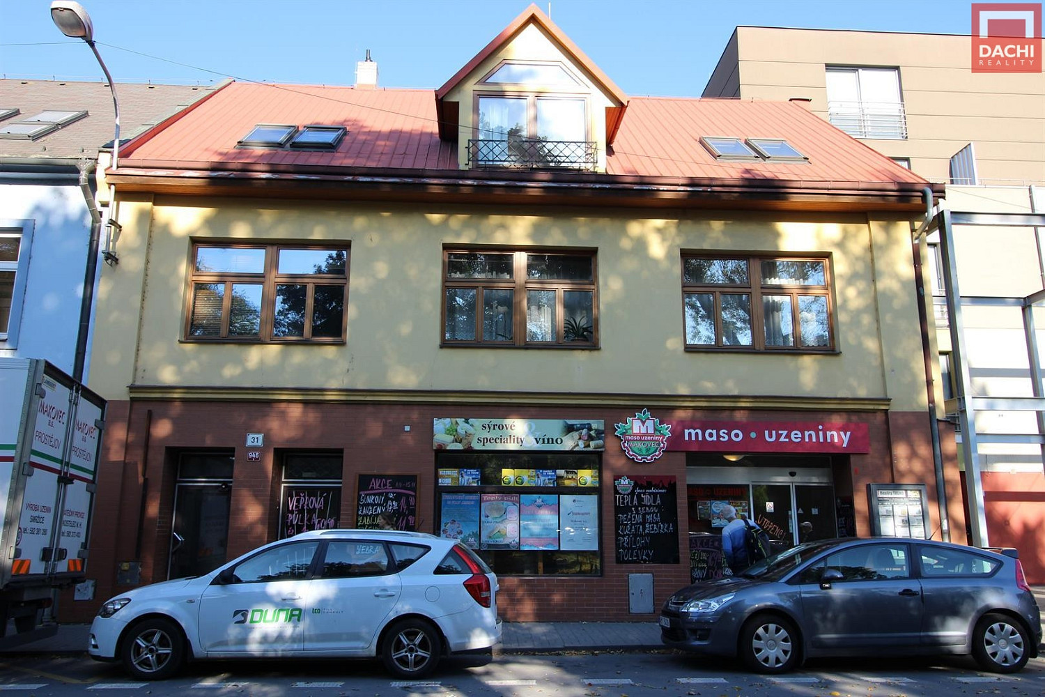 Pronájem obchodních prostor 55 m²