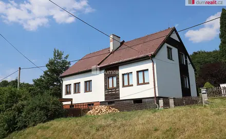 Prodej domu 200 m² s pozemkem 810 m², Mariánské Lázně - Stanoviště, okres Cheb