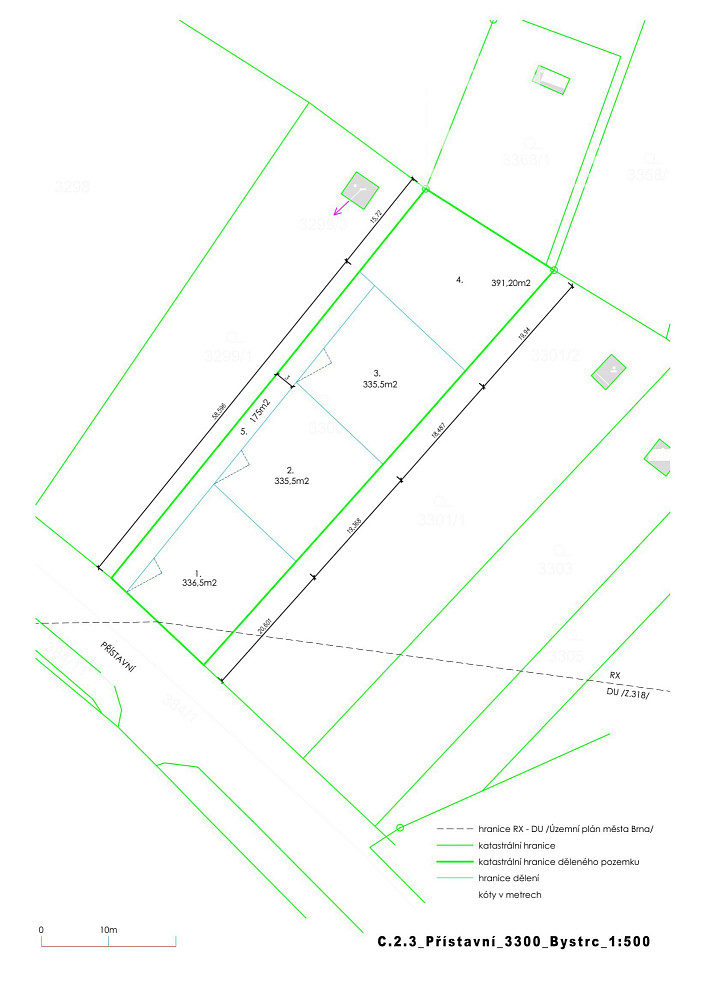 Prodej zahrady 336 m² — photo 2
