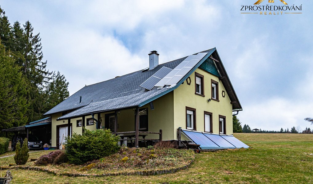 Prodej chaty/chalupy 178 m² s pozemkem 25 612 m², Lesná – náhled fotky 12