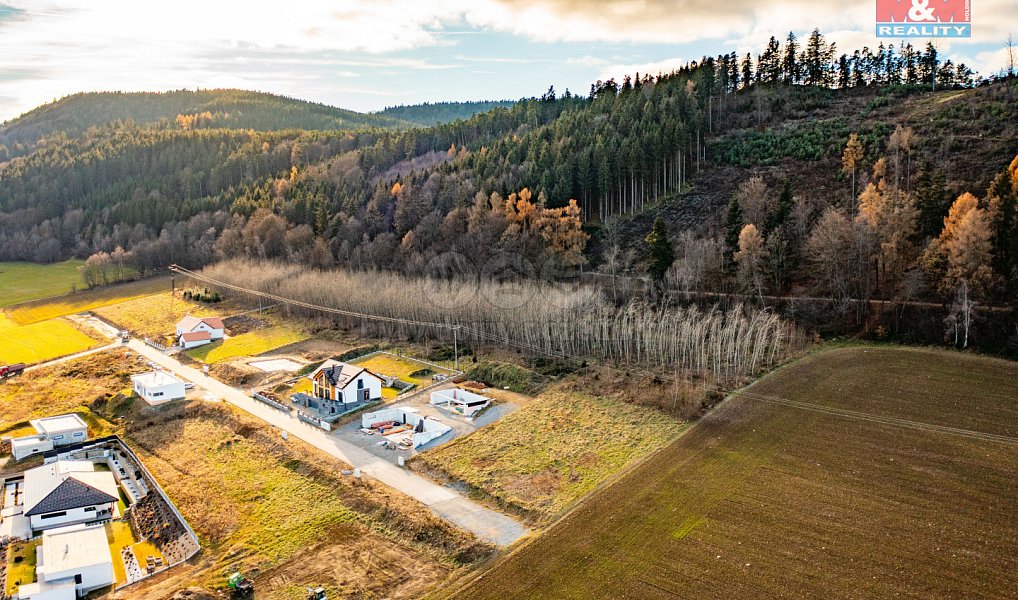 Prodej stavebního pozemku 1 542 m², Prachatice – náhled fotky 7