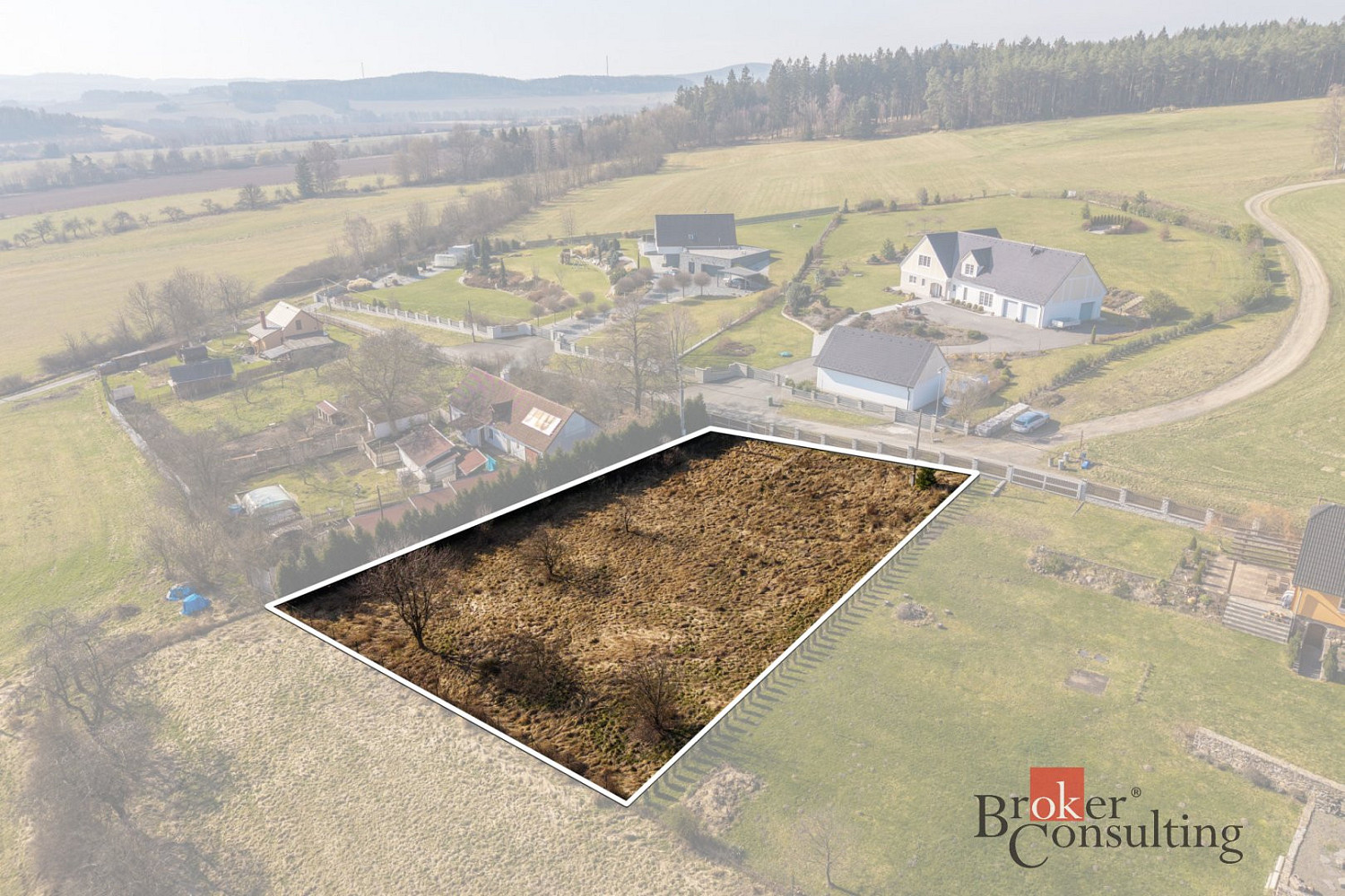 Prodej stavebního pozemku 1 508 m² – fotografie 2