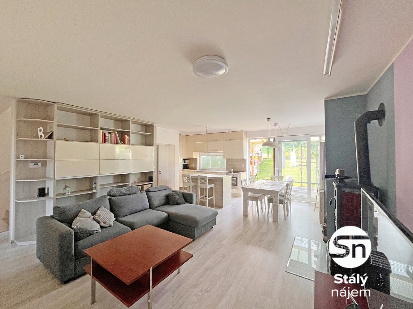 Pronájem bytu 4+kk 116 m²