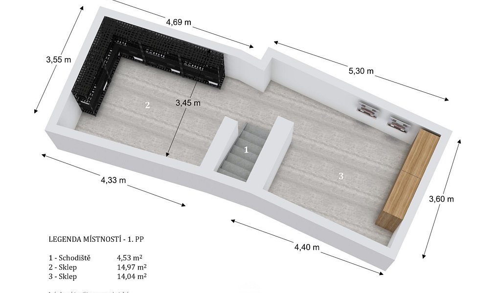 Prodej domu 238 m² s pozemkem 1 218 m², Malešovice – náhled fotky 54