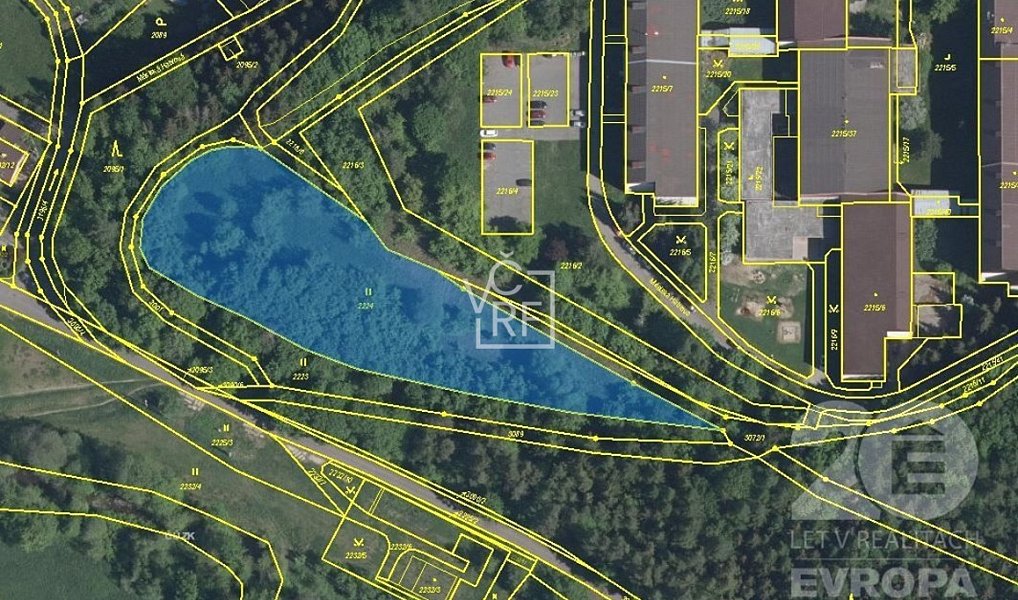Prodej zahrady 4 484 m², Rychnov nad Kněžnou – náhled fotky 3
