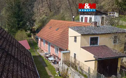 Prodej domu 55 m² s pozemkem 191 m², Plavsko, okres Jindřichův Hradec