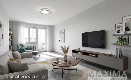 Prodej bytu 2+1 60 m², Kapraďová, Praha 10 - Záběhlice
