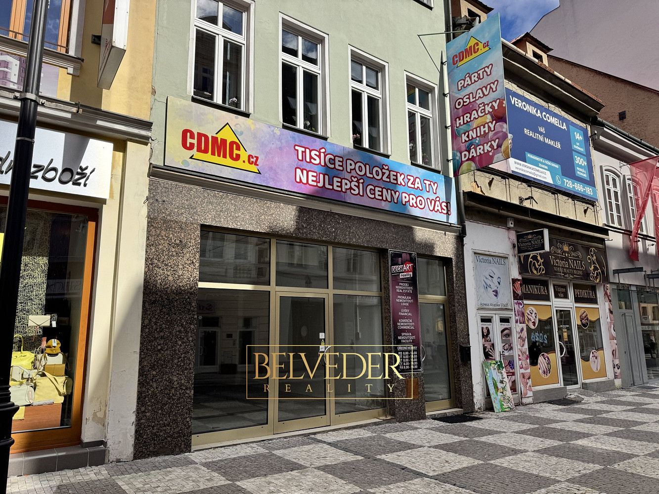 Pronájem obchodních prostor 120 m² – fotografie 3