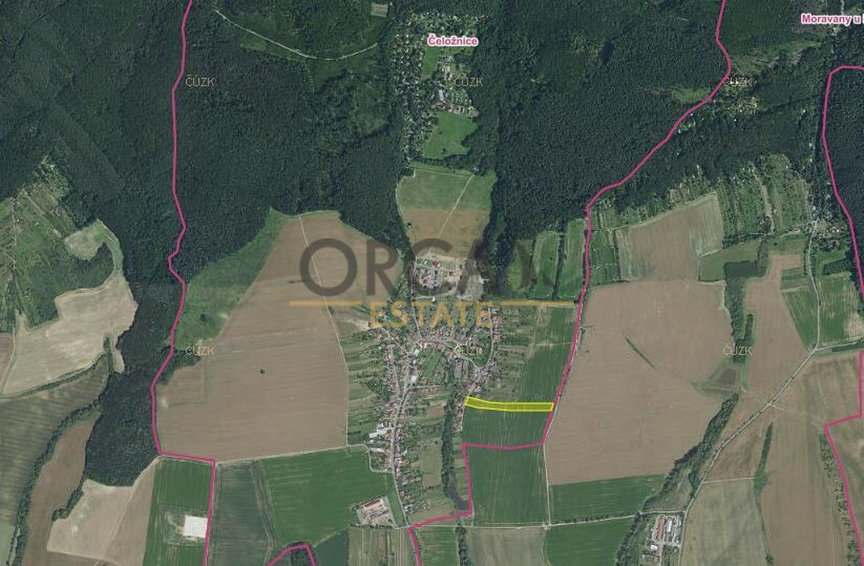 Prodej pole 1 143 m² – fotografie 2
